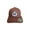Brown/Tan, variant on John Muir Trail Mesh Snapback: Adjustable Hiking Hat for California Backpacking Adventures