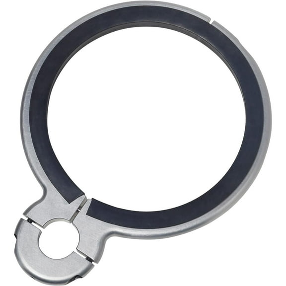 Speedway Brushed Aluminum Spun Tank Brackets