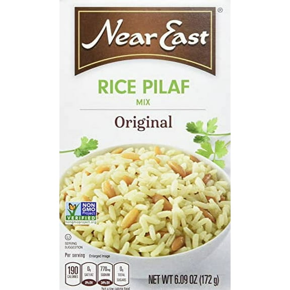 Near East Original Rice Pilaf Mix 3 Count, 6 Oz