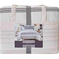 thumbnail image 4 of Better Homes & Gardens 3-Piece Blue Yarn Dye Stripe Comforter Set, King, 4 of 11