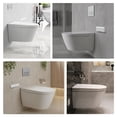 thumbnail image 4 of EPLO  Wall-Hung Smart Toilet with Bidet Built in, Heated Seat, Elongated Smart Bidet Toilet Wall Mounted, 4 of 10