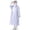 White, variant on Adult Full Length Waterproof Raincoat Hooded Riding Rain Jacket for Bicycle, Motorcycle & Outdoor Commuting