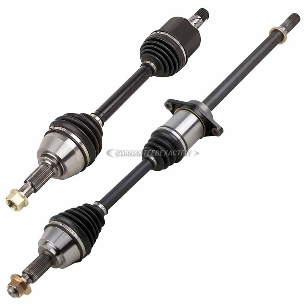 For Nissan Murano 2009 2010 2011 2012 2013 2014 Pair Front CV Axle