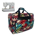 thumbnail image 4 of Sewing Machine Bag Case, Portable Storage Tote ing Case with Compartment Pockets Fits Most Standard Sew Machines, 4 of 8