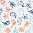 thumbnail image 4 of Ocean Breeze Sea Shells Placemat (Set of 4), 4 of 5