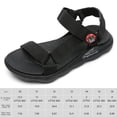 thumbnail image 2 of Sandalias para niñas Sandalias de correa ajustable Sandalias abiertas Sandalias de atletismo Atléticos zapatos de verano transpirables para caminar al aire libre, 2 of 7
