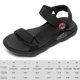 thumbnail image 2 of Sandalias para niñas Sandalias de correa ajustable Sandalias abiertas Sandalias de atletismo Atléticos zapatos de verano transpirables para caminar al aire libre, 2 of 7