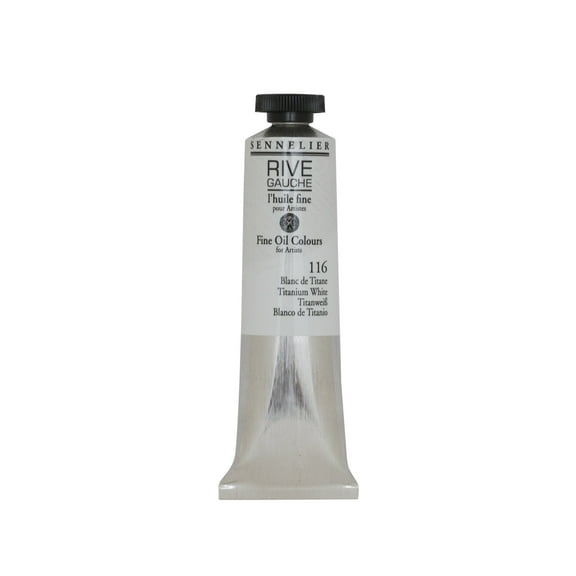 Sennelier Rive Gauche Oil Paint, 40ml, Titanium White