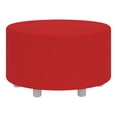 thumbnail image 1 of Safco Learn - Ottoman - Cylindre - Vinyle, Mousse, Contreplaqué - Rouge, 1 of 2