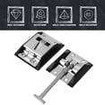 thumbnail image 3 of Support de Porte en Acier Inoxydable Style T pour Voiture avec Capacité Robuste 13x6 Pouces, 3 of 8