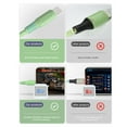 thumbnail image 4 of Amdohai Micro-USB Cable Micro USB to USB 2.0 3A Fast Charging Cable Durable Charger, 4 of 9