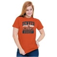 thumbnail image 4 of Denver Always Highest Funny Colorado Plus Size Crewneck Graphic Tee Shirt Brisco Brands 2X, 4 of 4