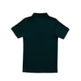 thumbnail image 2 of Smith's American Girls' S/S Polo Shirt Color: hunter green Size: 2t, 2 of 4