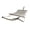 Beige Chic, variant on Petra Leisure 15 Ft Indoor/Outdoor Powder Coated Galvanized Steel Arc Hammock Stand. Strongest Supports Single/Double Hammock Bed.(Bronze)