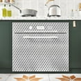 thumbnail image 3 of Yayun Kitchen Backsplash Wallpaper, Countertops Self Adhesive Foil Stickers, 197x16in Oil Proof Waterproof Stove Sticker for Drawer Cabinet (Marmalade), 3 of 7