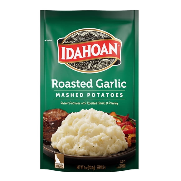 Puré de papa Idahoan con ajo asado 113.4 g