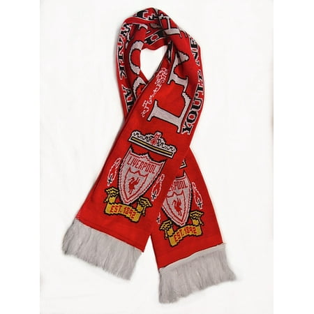 Liverpool FC Soccer Fan Scarf (Best Way To Display Soccer Scarves)