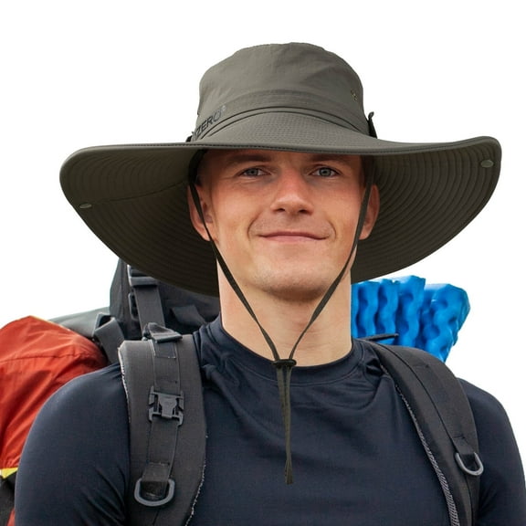 OZERO Sun Hats for Men and Women: Wide Brim UV Protection Fishing Hat Stay Cool Bucket Hats