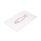 thumbnail image 2 of Yuarrent Alfombra de baño de felpa fácil de limpiar, moderna, para baño elegante, alfombra de ducha antideslizante de amplia aplicación Decoración del hogar café y blanco, 2 of 6