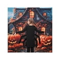 thumbnail image 6 of Girls Dress Spider Web Glow In The Dark Long Sleeve Halloween Costume 4 Years, 6 of 9