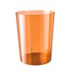 thumbnail image 5 of Cubo de basura transparente minimalista, contenedor de basura, papelera para residuos Marrón L, 5 of 9
