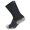 Black, variant on OS1st Wellness Performance Crew Socks Black OS1-3834B Unisex Compression Support