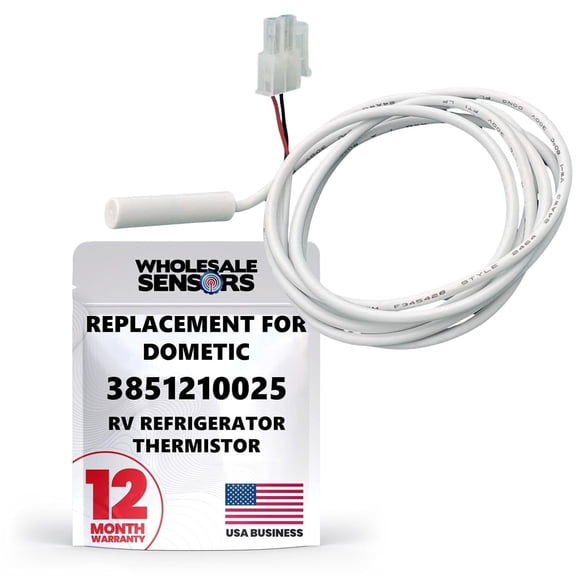 Wholesale Sensors Replacement for Dometic 3851210025 Refrigerator Thermistor 12 Month Warranty
