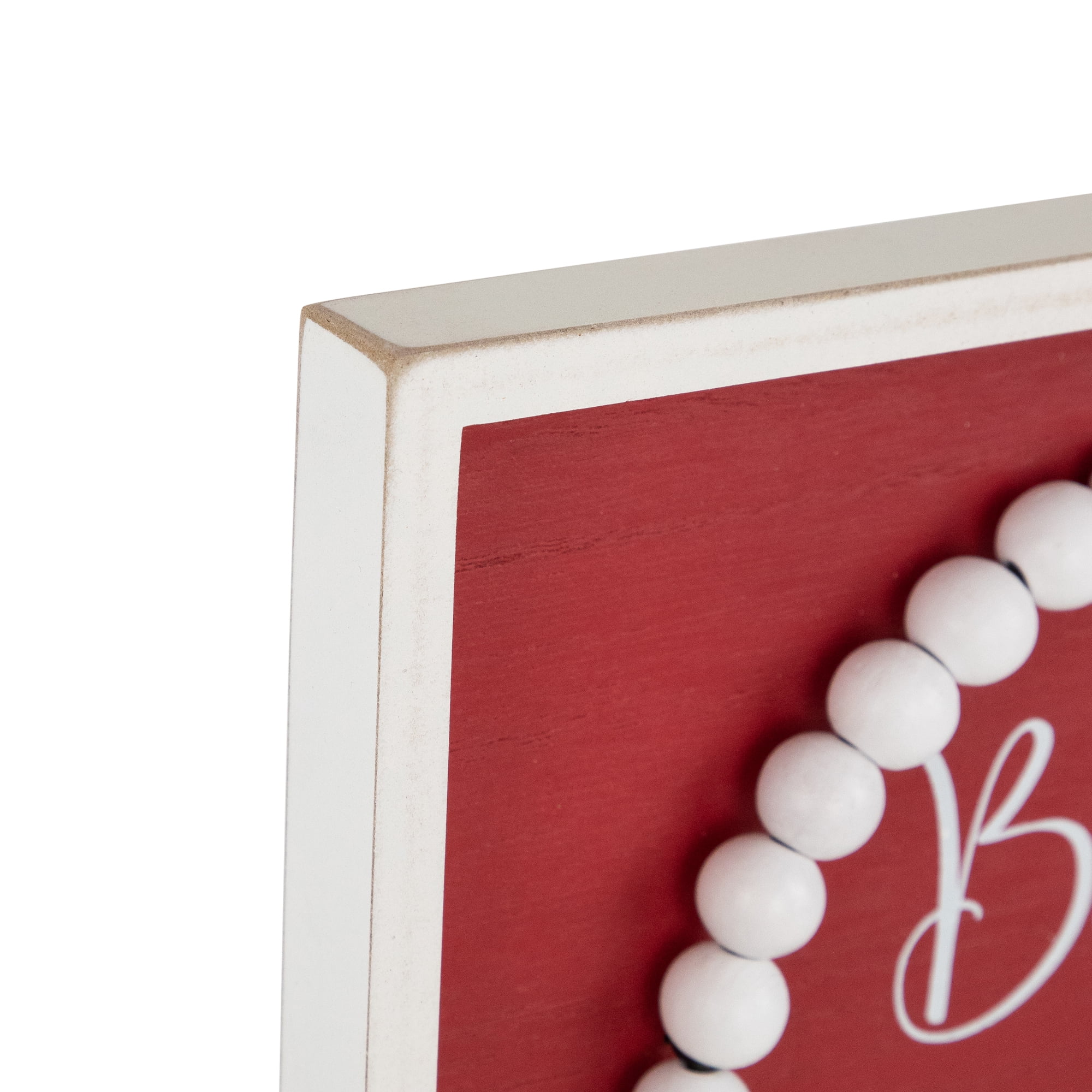 9" Framed "Believe In The Magic" Christmas Wall Sign