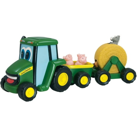 Johnny Tractor County Fair Wagon Ride