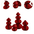 thumbnail image 6 of balikha Lunar New Year Honeycomb Centerpieces 2025 Chinese New Year Decorations Desktop Ornaments for Office Dining Table Celebration 4pcs, 6 of 9
