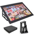 thumbnail image 1 of Tablero para rompecabezas WELGEE 31 x 24" inclinable y portátil, 1,6 kg, 1 of 7