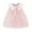 Pink, variant on Odeerbi Infant Dress Toddler Girls Sunflower Tulle Dress Princess Dresses Embroidery Floral Sleeveless Dress Baby Clothes Blue