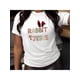 thumbnail image 1 of Camiseta ligera de algodón estampada para mujer: Camisa de manga corta cómoda con cuello redondo, 1 pieza, camiseta informal, 1 of 6