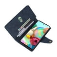thumbnail image 5 of Case for Samsung Galaxy A70/A70S Magnetic Leather Zipper Wallet Cover Card Holder, 5 of 5