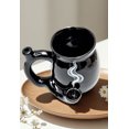thumbnail image 4 of Taza de cerámica con forma de pipa, taza de café de cerámica, 4 of 4