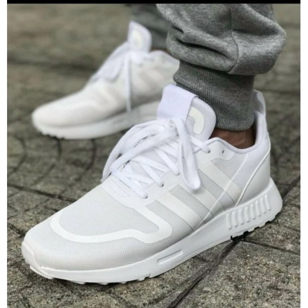 Ad-id-as Originals Multix FZ3439 Triple White Comfort Men's running shoes size 11