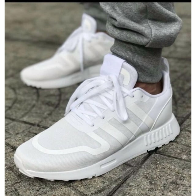 Ad-id-as Originals Multix FZ3439 Triple White Comfort Men's running shoes size 11