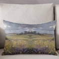 thumbnail image 3 of Spring Floral Throw Pillow Cover 24 x 36 Inch Decorative Pillow Cover Modern Oil Painting Farmhouse Lumbar Pillowcase Seasonal Rectangle Cushion Case for Couch Sofa Bed Living Room, 3 of 7