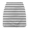 thumbnail image 2 of Skort Shorts Women, Striped Print High Waisted Golf Skirts with Pockets Athletic Casual Tennis Mini Skirt (2XL, White), 2 of 5