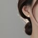 thumbnail image 3 of Pendientes de conejo Pendientes de aleación Pendientes para mujer Pendientes ligeros, 3 of 5