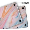 thumbnail image 5 of Design Skinz Magical Coral Marble V5 Full-Body Wrap Scratch Resistant Decal Skin-Kit Compatible with MacBook 13" Pro w/TB (A2251), 5 of 5