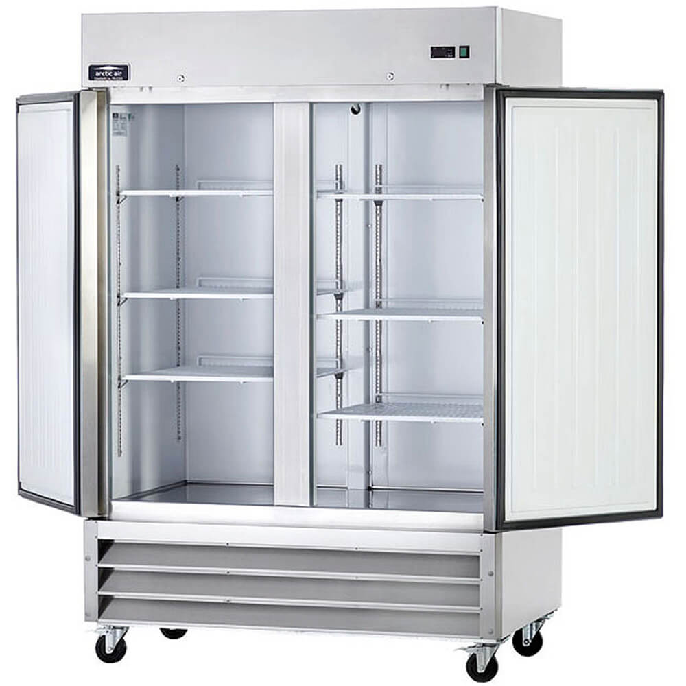 Arctic Air AR49 49 Cubic Feet Stainless Steel Refrigerator