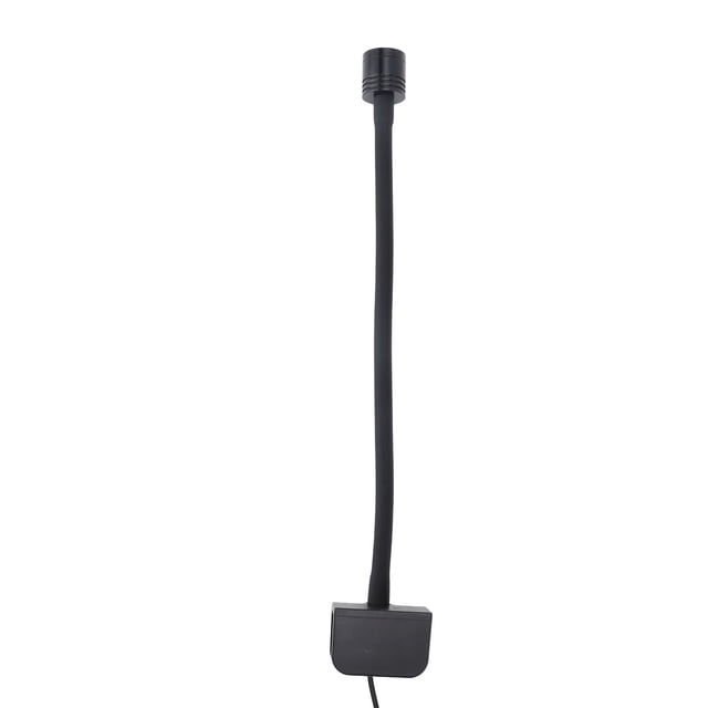 Fish Tank Clip on Light, Clamp Aquarium Light, High Brightness Small Clip on Aquarium Light LED Light with Button Switch for 3-6 Gallons Freshwater Saltwater Aquariums
