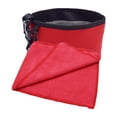 thumbnail image 1 of Bolsa para limpiar palos de golf y pelotas, bolsa para lavar pelotas, bolsa limpiadora para quitar polvo y césped, clip para colgar para practicar en rojo, 1 of 8