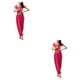 thumbnail image 2 of Minnieouse Pantalones de danza del vientre indio para mujer, conjunto de traje con parte trasera de baile, traje profesional Sexy para mujer, Type6 NO6, 2 of 6