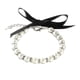 thumbnail image 1 of Zhuge Collar de decoración para mascotas, accesorio para gatos y perros, rango ajustable, collar para cachorros, gatos, accesorios de aseo para mascotas, L, blanco, 1 of 3