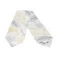 thumbnail image 2 of EREHome Leaves And Flower Table Runner Table Top Decoration Home Decor 13x90 inches, 2 of 5