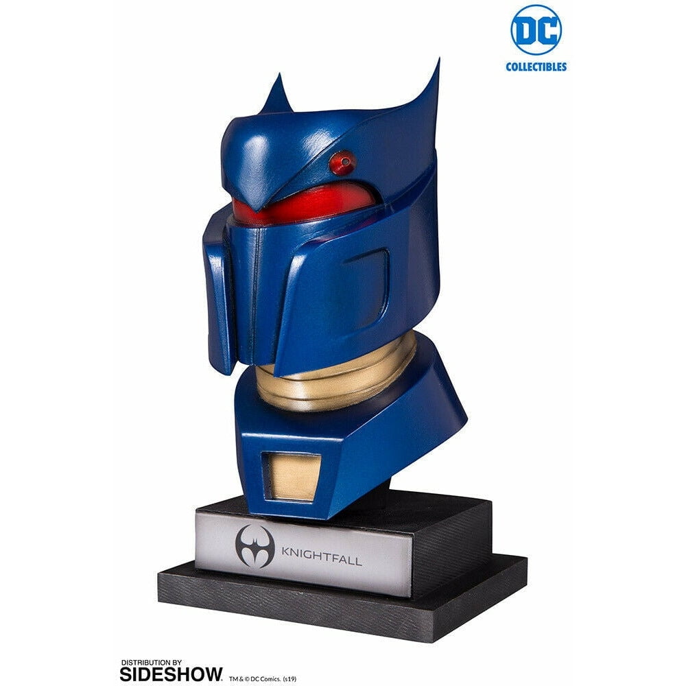 DC Collectible Batman Knightfall 6 Inch Statue Figure Knightfall Batman Cowl Walmart