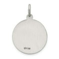 thumbnail image 3 of White Sterling Silver Charm Pendant Themed 25 mm 20, 3 of 4