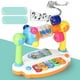 thumbnail image 4 of Educación de la primera infancia para aprender juguetes de piano, música ligera, bebé golpeando el piano, juguetes para bebés Rojo Verde Cocina, Decoración y Otros, 4 of 4